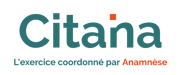 logo Citana, l'exercice coordonné par Anamnèse (LGC, CPTS, MSP, SAD, DAC, GRADeS...)