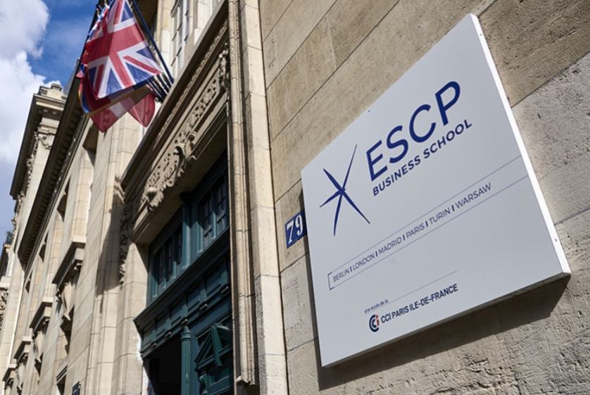 ESCP Business School retient Prévana Visite Médicale